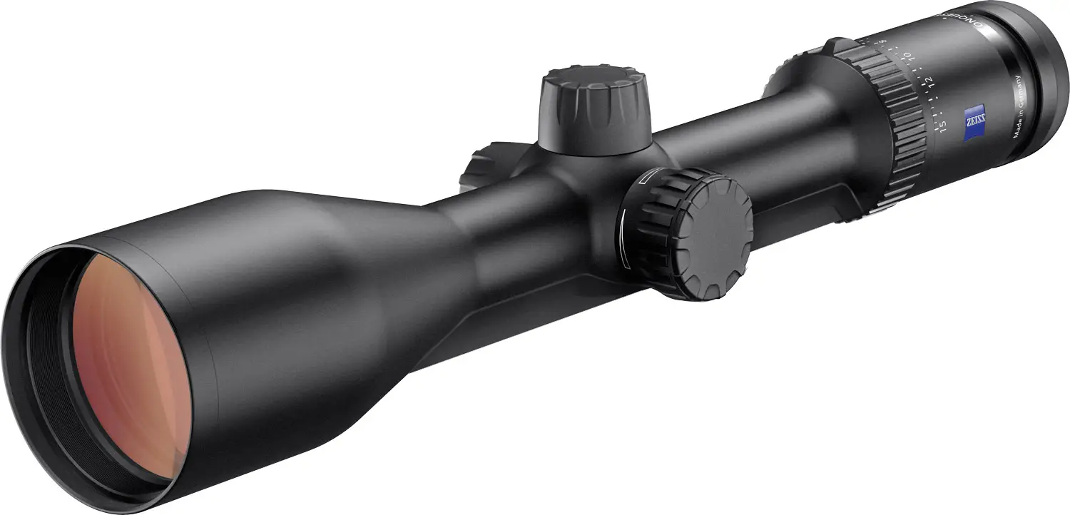 Прицел оптический Zeiss Conquest V6 2.5-15x56 M сетка 60 с подсветкой. Шина Zeiss ZM/VM