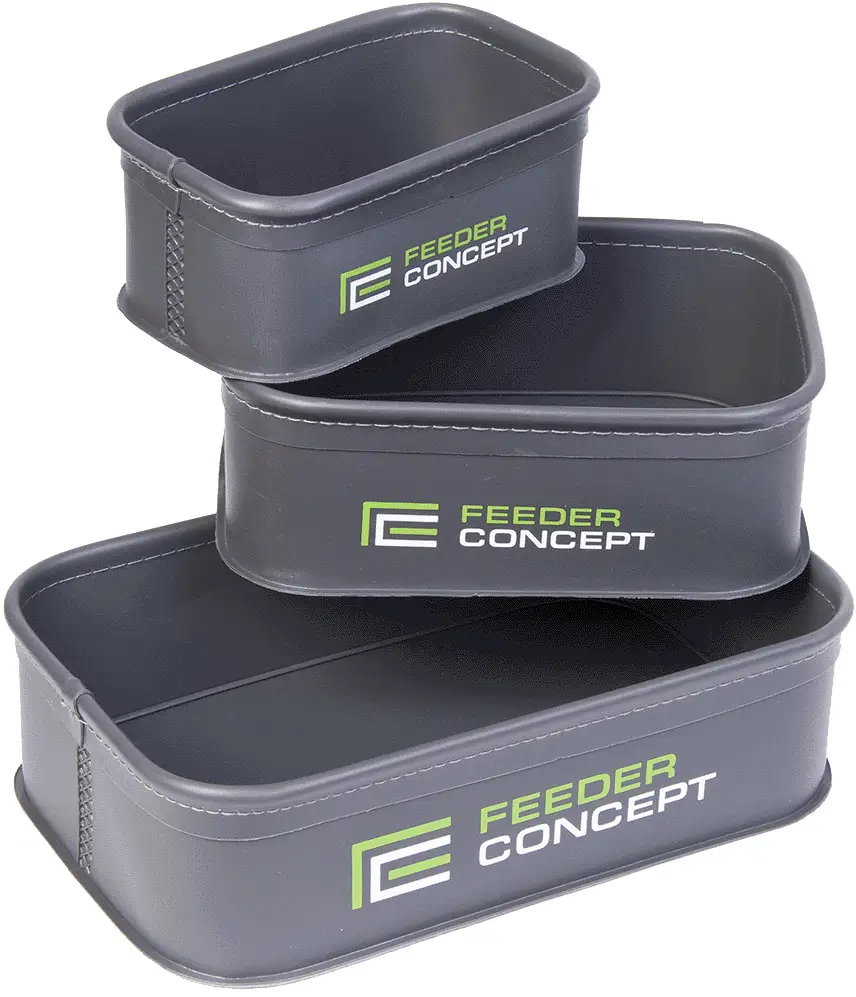 Набор Feeder Concept FC101B емкости для прикормки и насадки (EVA) 3шт