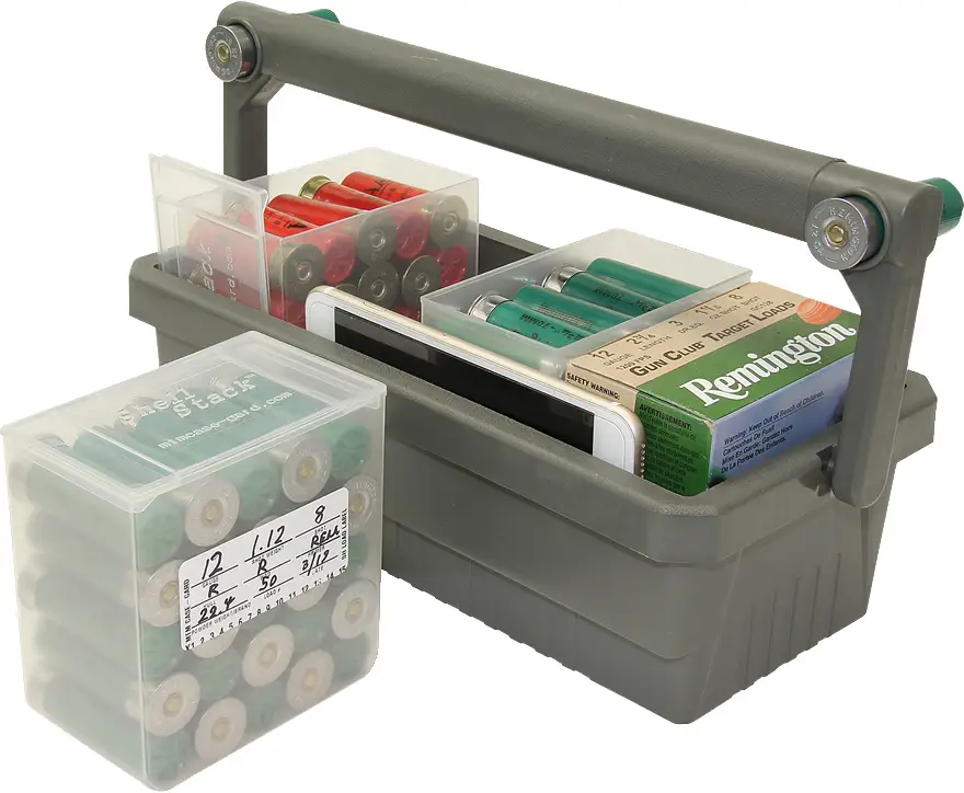 Ящик MTM SSC для патронов 12к. Цвет: олива