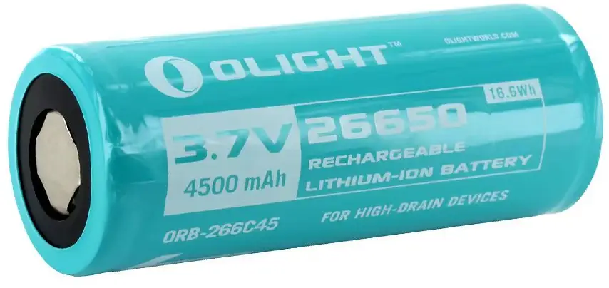Акумуляторна батарея Olight ORB-266C45 3.7 V 4500 mAh
