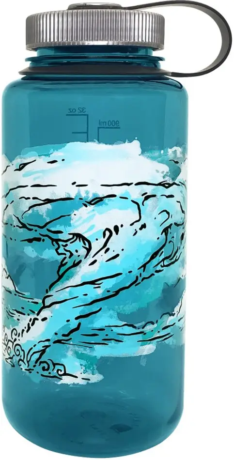 Пляшка Nalgene Wide Mouth Elements Bottle 1 Wind