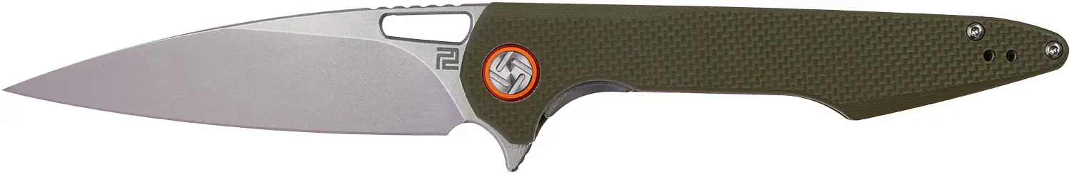 Ніж Artisan Archaeo Green