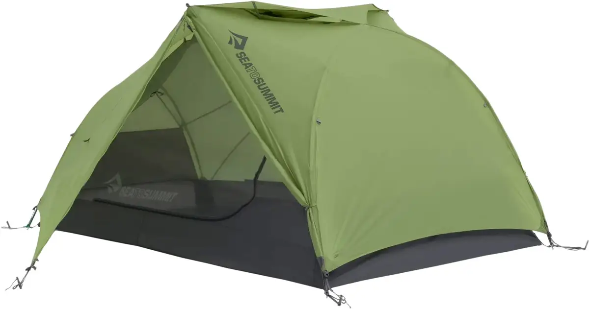 Палатка Sea To Summit Telos TR2 Mesh Inner Sil/PeU Fly NFR Green