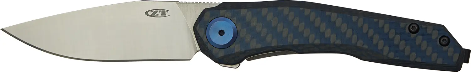 Ніж ZT 0545 Blue CF