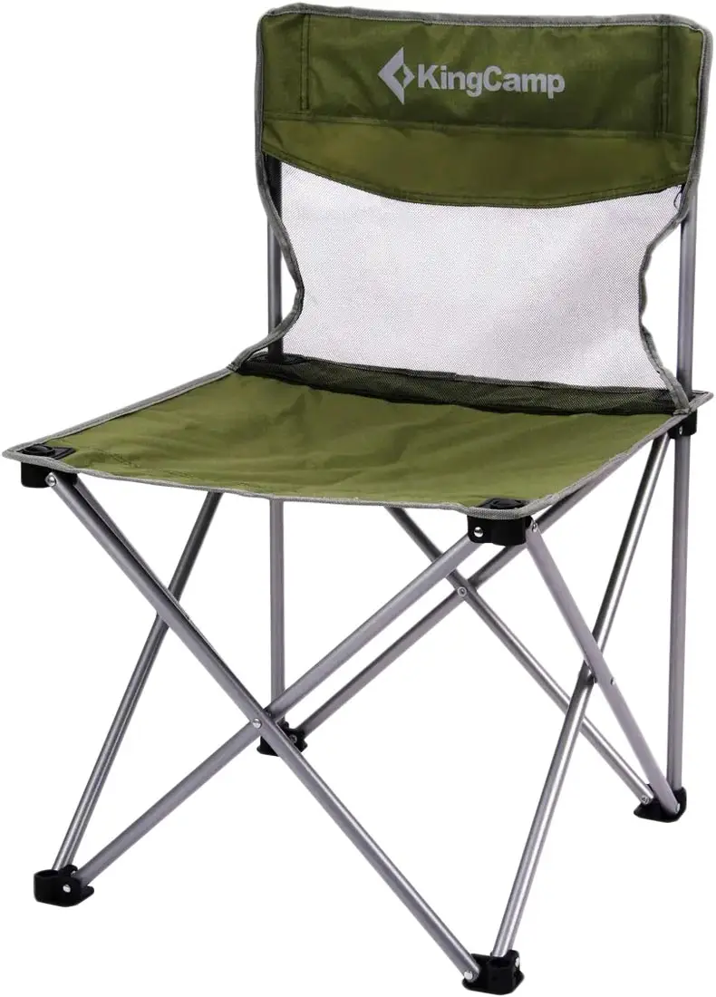 Крісло KingCamp Compact Chair in Steel M Dark green