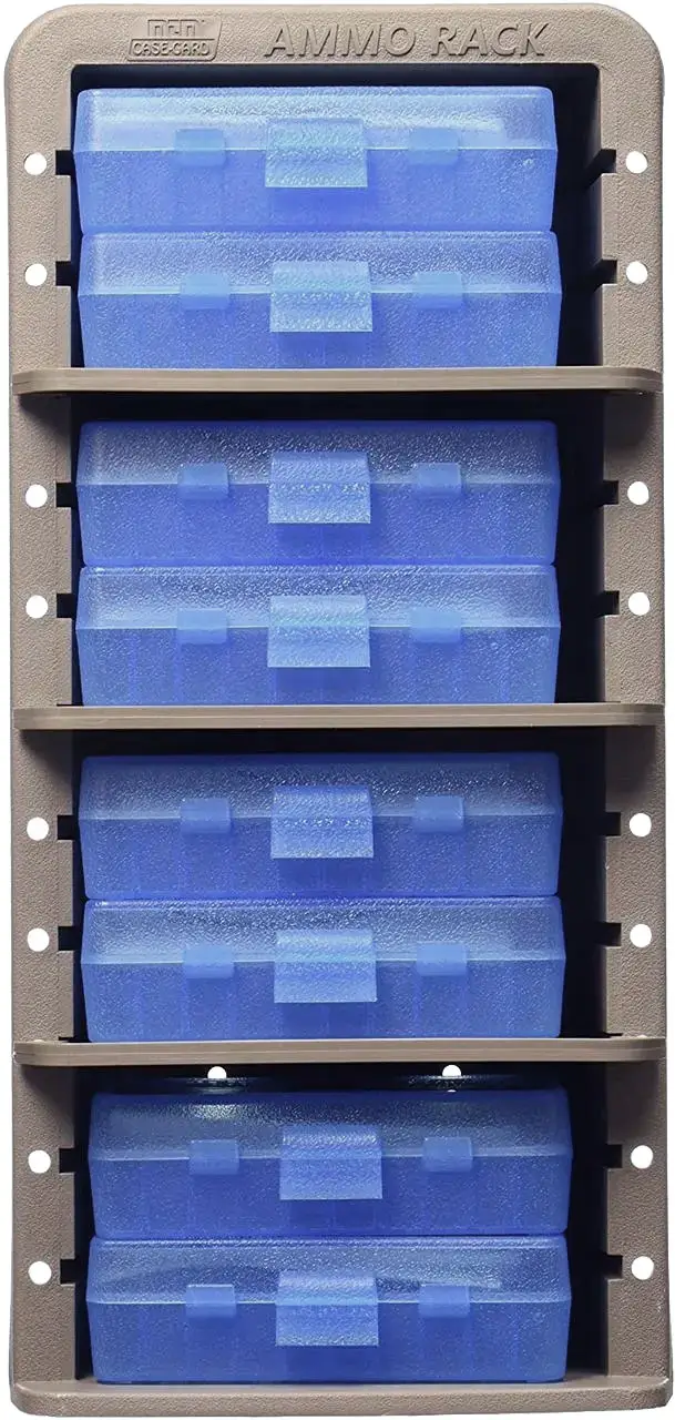 Стеллаж MTM для пистолетного патрона 9 мм Luger; 380 ACP; 9mm Makarov на 400 патронов