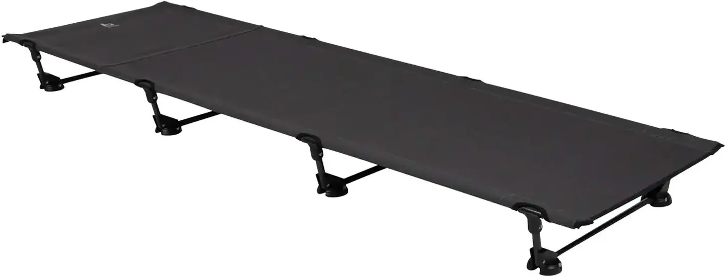 Ліжко розкладне Bo-Camp Quick Easy Grey