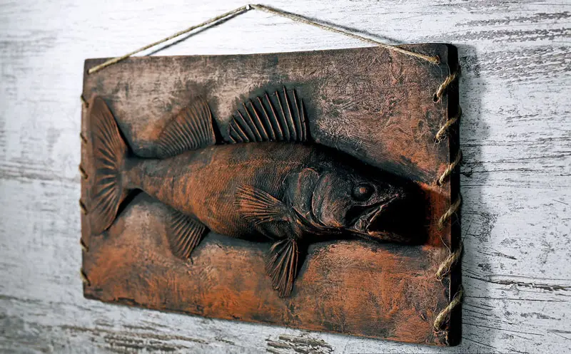 Панно Fish-Point барельєф "СУДАК"