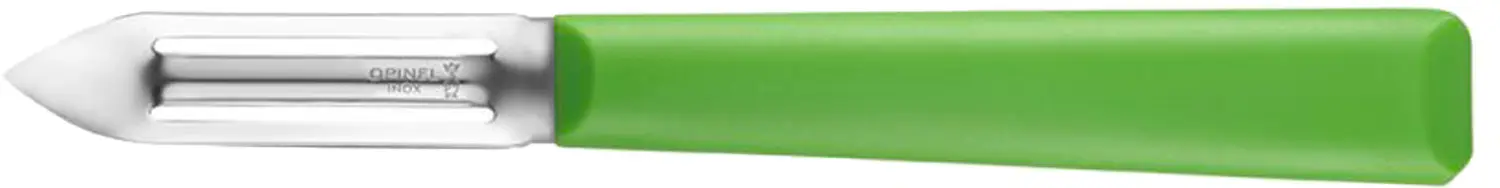 Ніж Opinel №315 Peeler. Колір - зелений