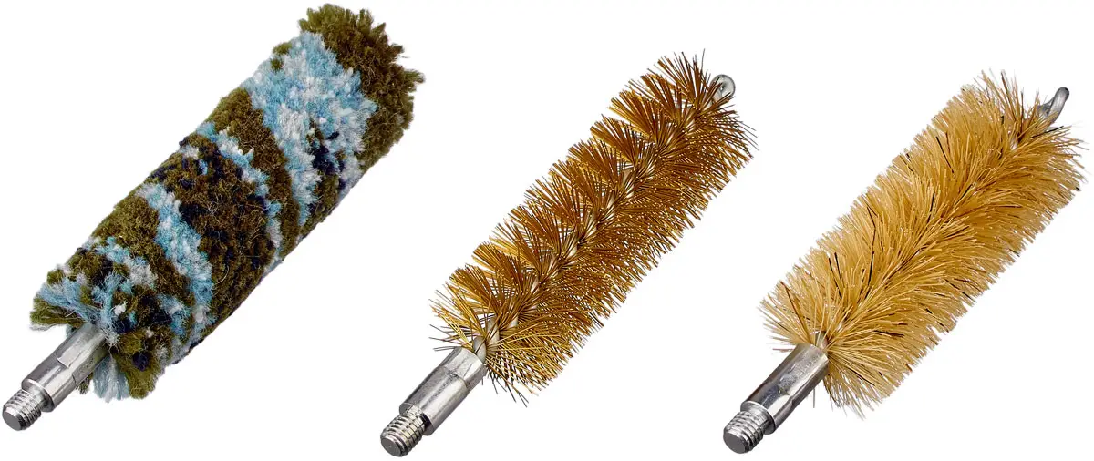 Набор ершей MEGAline кал. 16. Латунь/нейлон/шерсть. M5 M