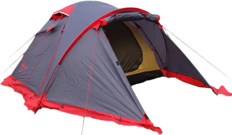 Палатка Tramp Mountain 3 (V2) TRT-023 Grey