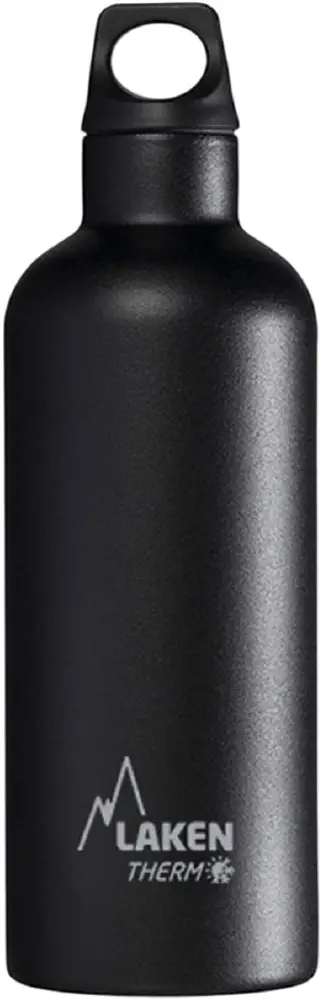 Термопляшка Laken Futura Thermo 0.5L Black
