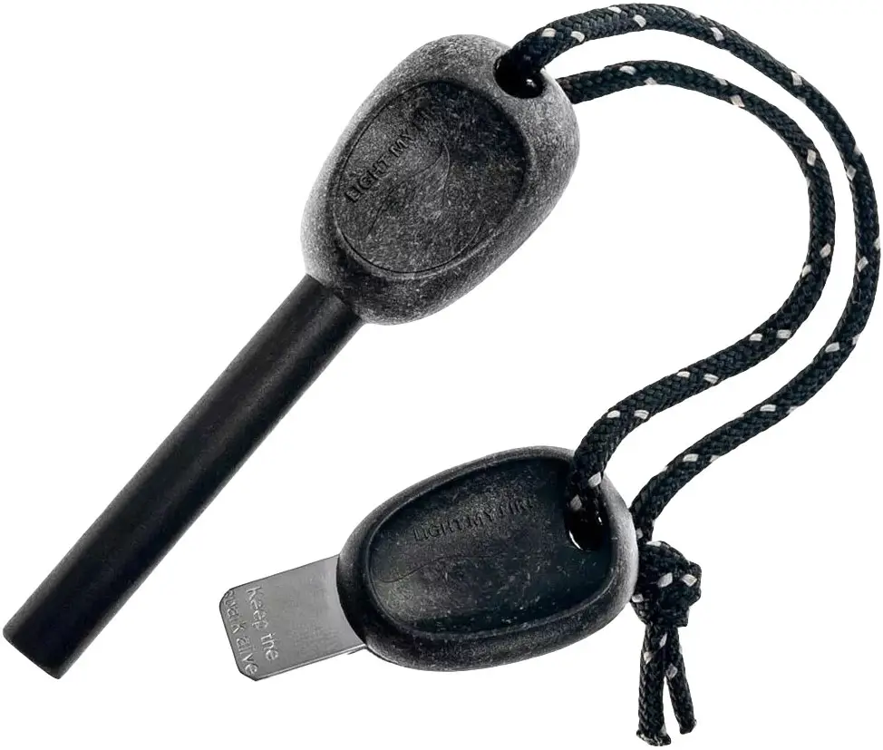 Кресало Light my fire FireSteel BIO Army 2in1 Black