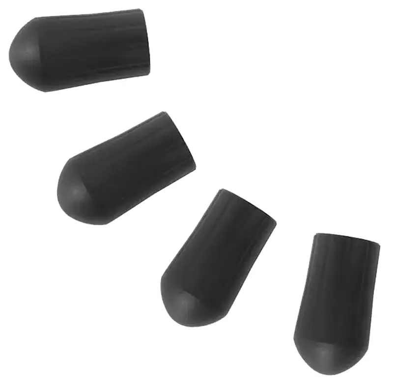 Комплект опор для крісел Helinox Chair Rubber Foot for C1,C2,CL комплект опор для крісел Black