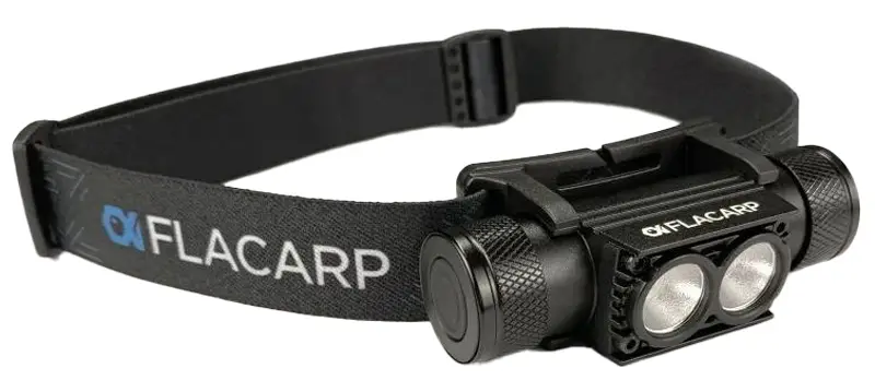 Ліхтар налобний Flacarp HL3UV з білим і ультрафіолетовим світлом