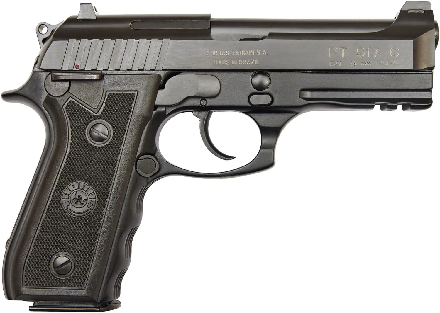 Пістолет спортивний Taurus PT 917С кал. 9мм (9х19)