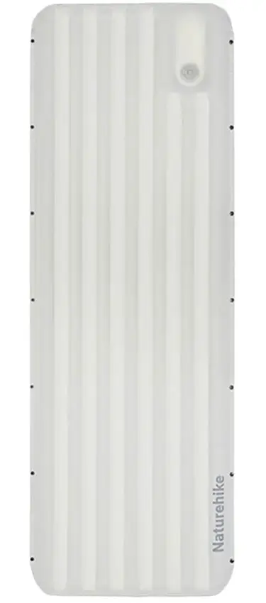 Коврик надувной Naturehike CNK2450WS035 95мм White