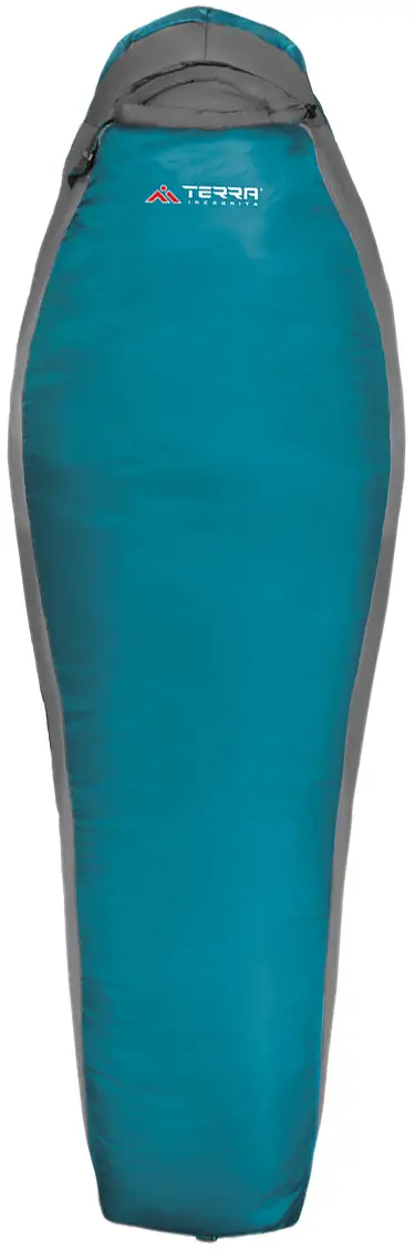 Спальний мішок Terra Incognita Alaska 450 L Turquoise