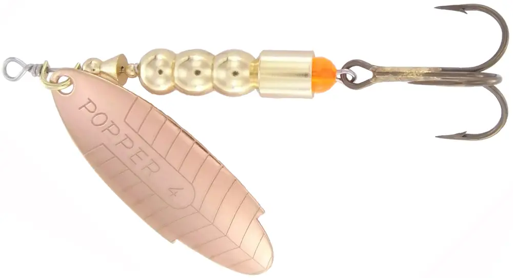 Блешня Mapso Spinner Popper #5 17.0g COBRE