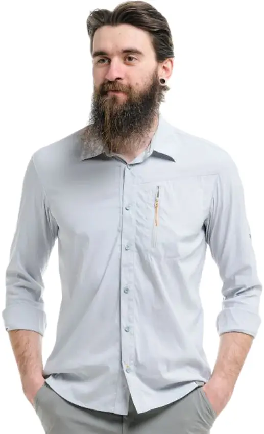 Сорочка Turbat Maya LS Mns M Glacier Gray