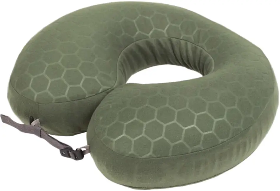 Подушка Exped Neck Pillow Deluxe. Moss green
