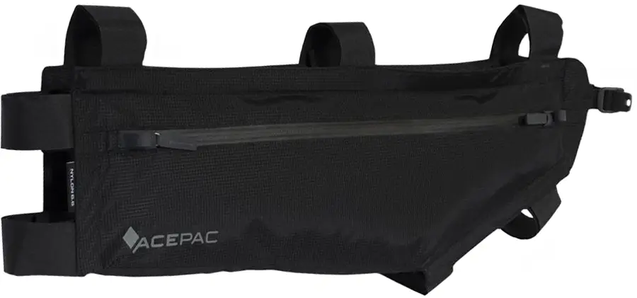Сумка Acepac Zip Frame Bag M Nylon на раму M 3.5 Black