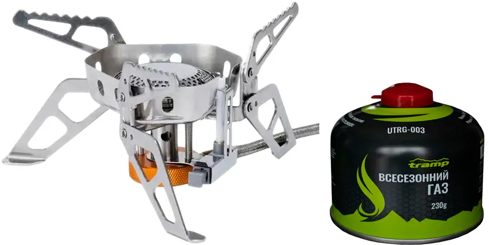 Газовий пальник Tramp TRG-046+TRG-003