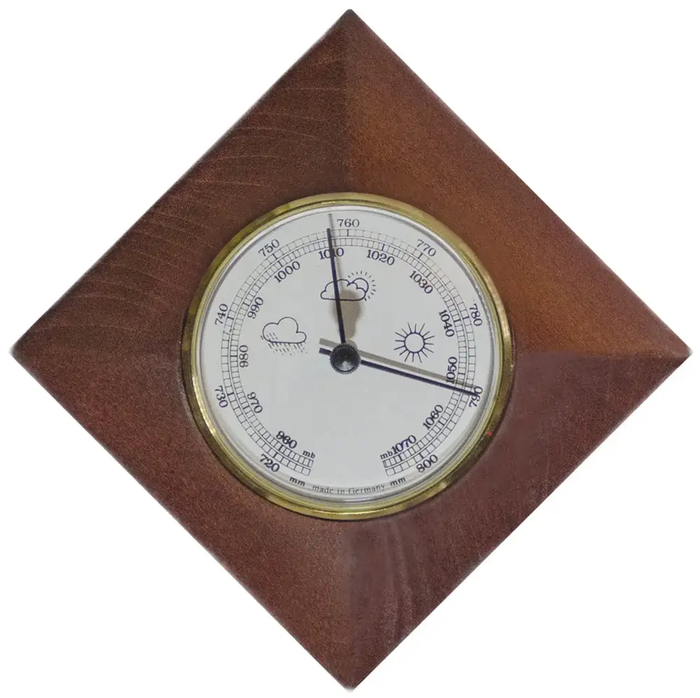 Барометр Moller Walnut 201001 Brown