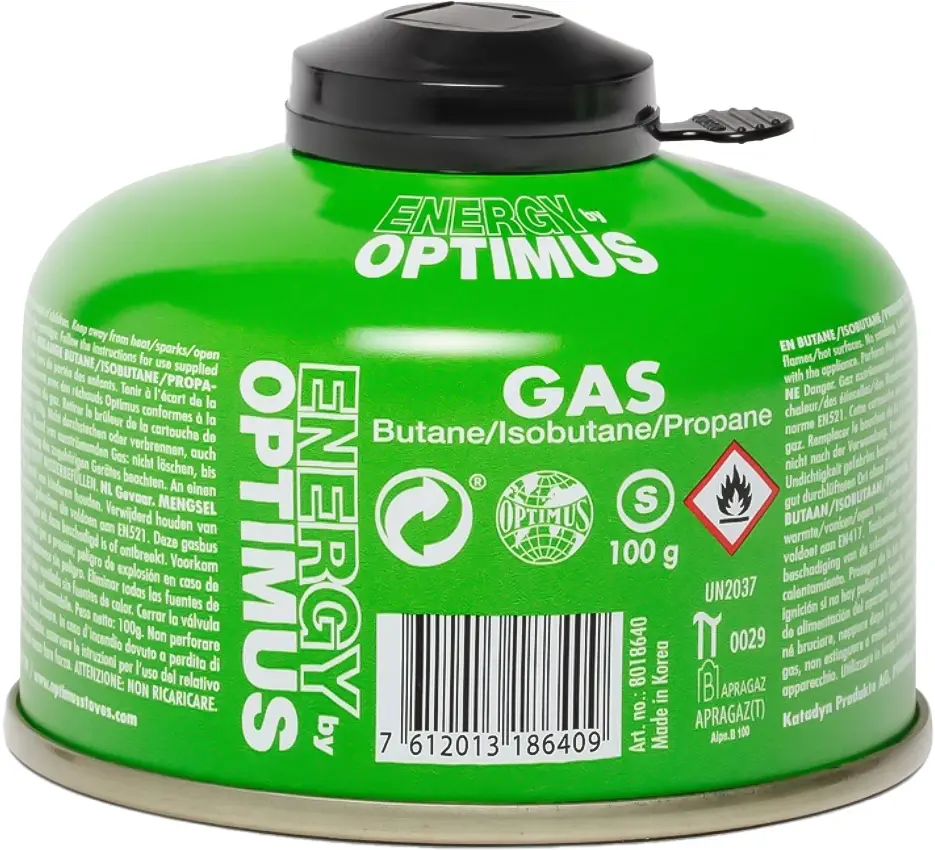 Газовий балон Optimus Universal Gas S 100г