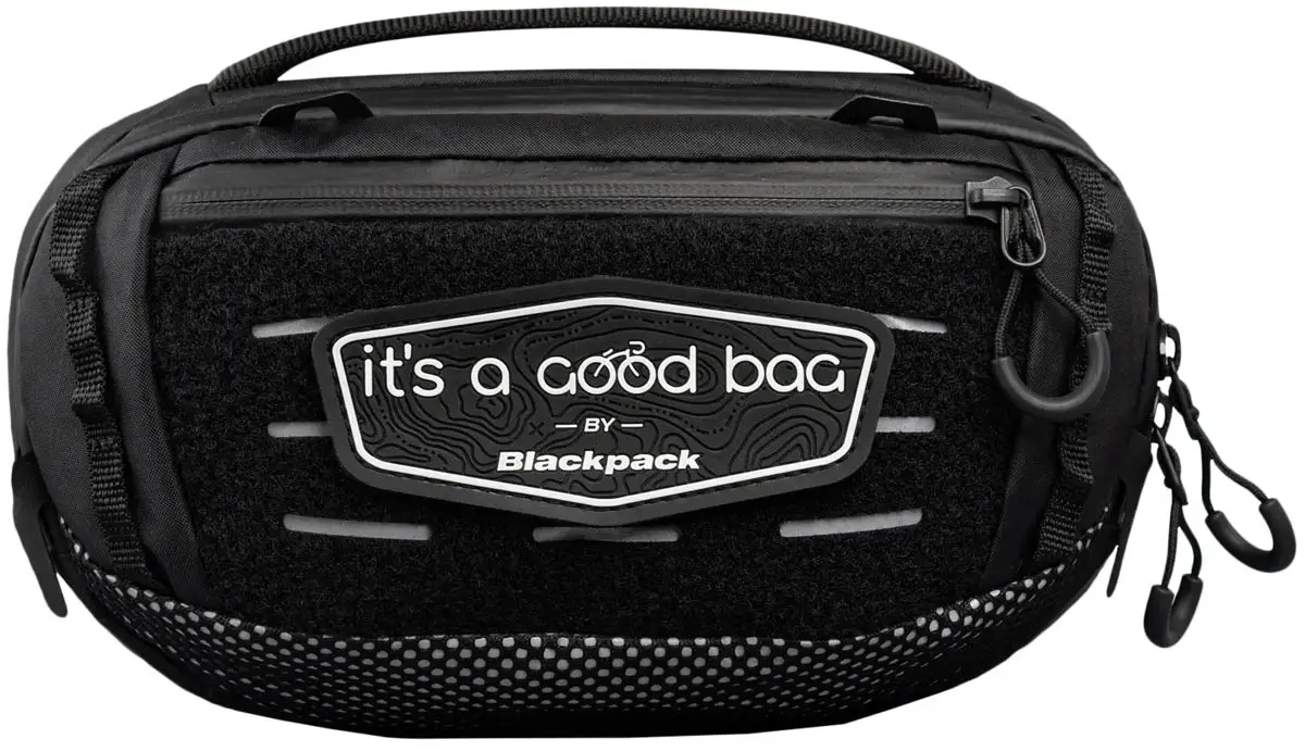 Сумка на пояс Blackpack IGB Sport 2 3 Black