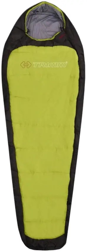 Спальний мішок Trimm Impact 185R Kiwi Green/Dark Grey