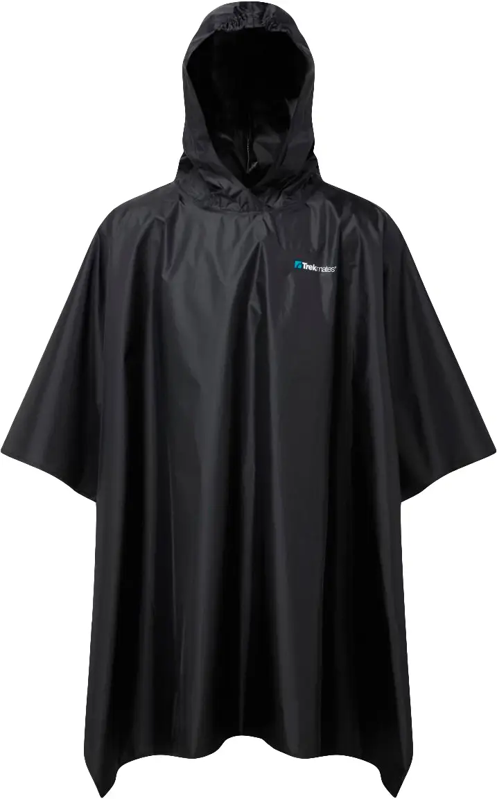 Пончо Trekmates Essential Poncho TM-003090 Black