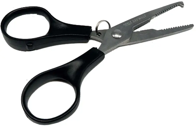 Ножиці Lucky John для шнура з інструментом для заводних кілець 03