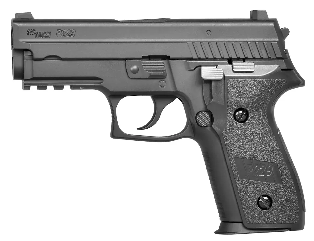 Пістолет страйкбольний Sig Sauer Air ProForce P229 Blowback Green Gas кал. 6 мм ВВ