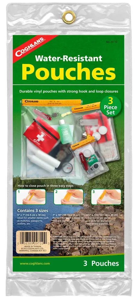 Гермопакет Coghlan’s (3шт)