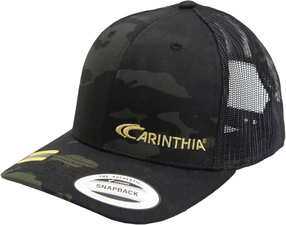 Кепка Carinthia Кепка Carinthia Tactical Basecap One size Multicam black
