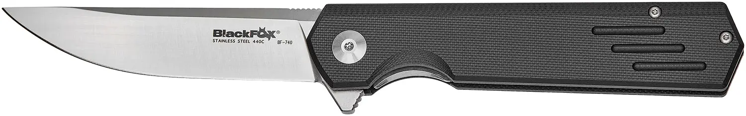 Ніж Black Fox Revolver Satin