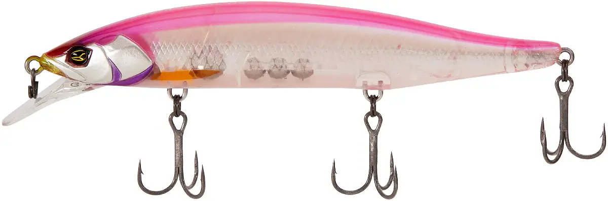 Воблер Jackall RV-Minnow 110SP 110mm 16.3g Hot Tiger
