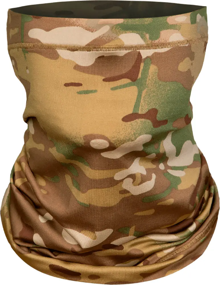 Шарф-труба Camotec Basic CoolPass SJ Camo