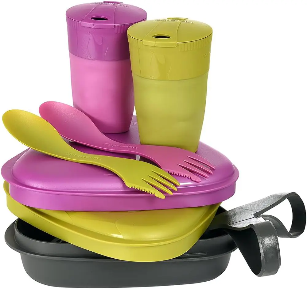 Набір посуду Light my fire Pack’n Eat Kit Pirategold/Pinkmetal