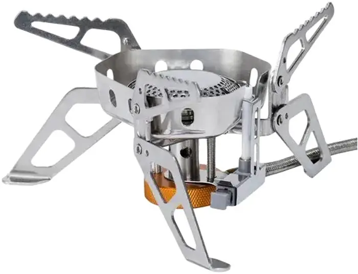 Горелка газовая Tramp TRG-046 со шлангом