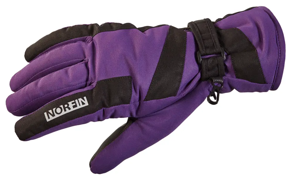 Рукавички Norfin Women Vindstop Violet L (фліс / утеплювач / PL) Фіолетовий