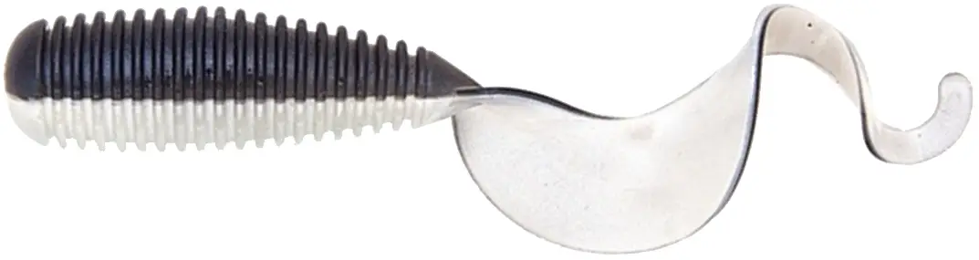 Силикон Lunker City Monkey Grub 7" #001 (10шт/уп)