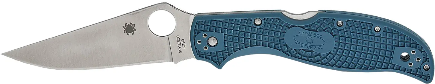 Ніж Spyderco Stretch 2 XL Lightweight K390 FRN Blue