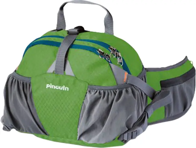 Сумка на пояс Pinguin Hip Bag Green