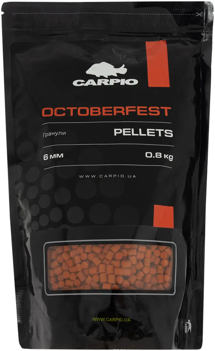 Пелети Carpio Pellets OctoberFest 6mm 0.8kg