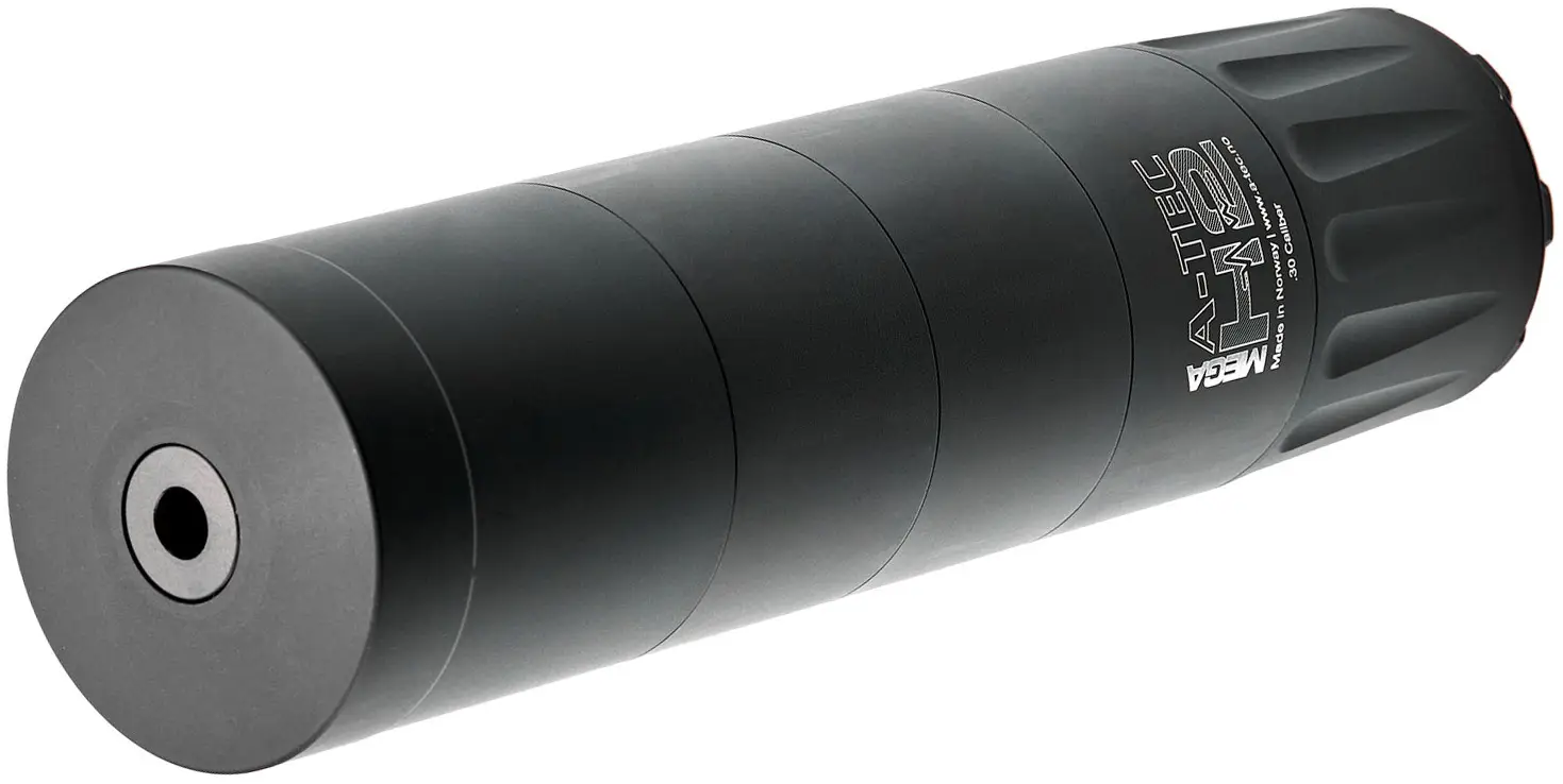 Саундмодератор A-TEC Mega H2. Кал. - .30. Резьба - M14x1