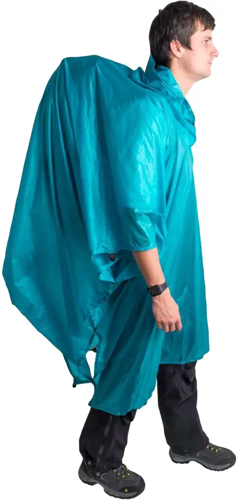 Пончо Sea To Summit Ultra-Sil 15D Tarp Poncho Blue