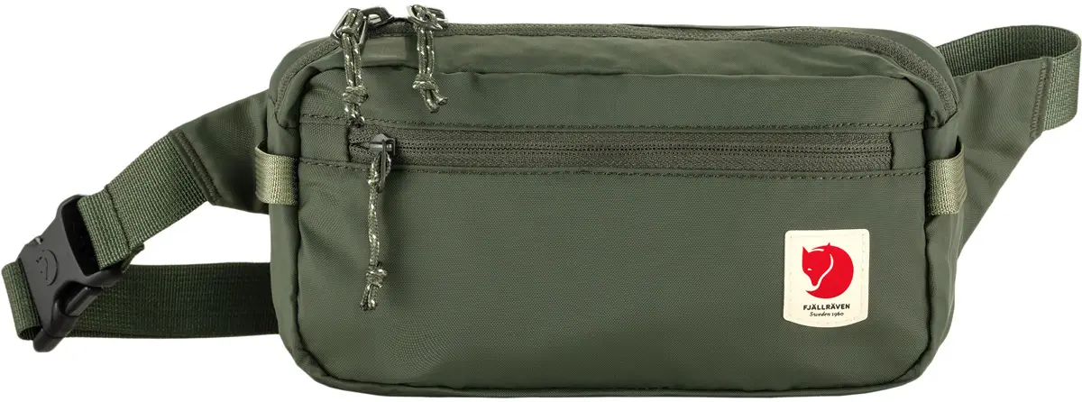 Сумка на пояс Fjallraven High Coast Hip Pack 1.5 Mountain Green