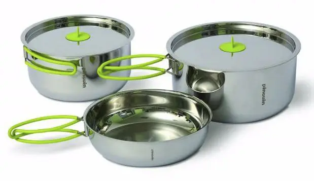 Набір посуду Pinguin Duo L